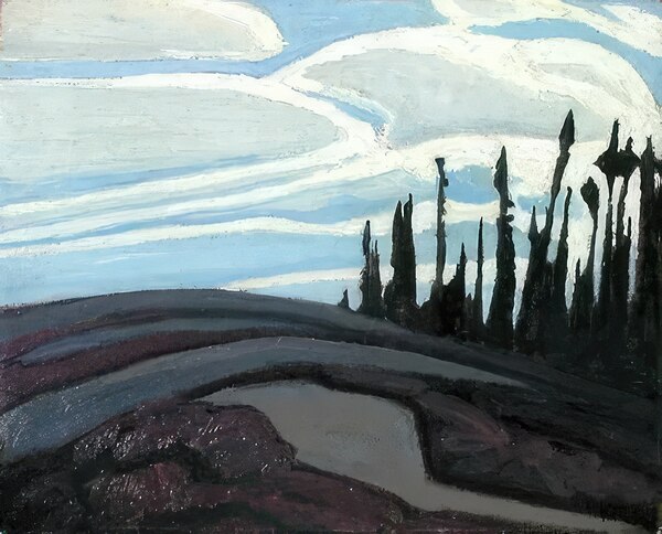 Lawren Harris  73 Print