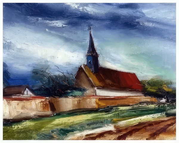 Maurice de Vlaminck 9 Print