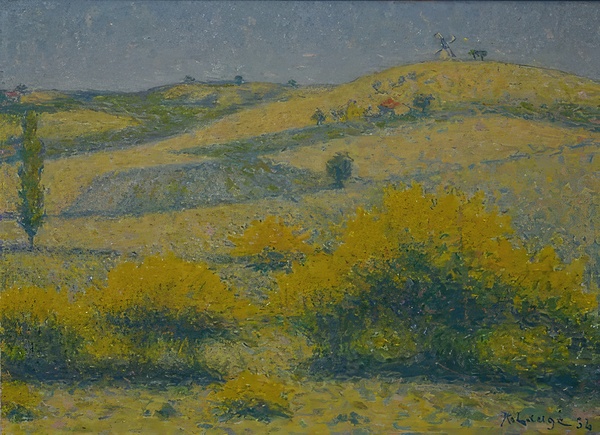 Achille Lauge Art 13 Print