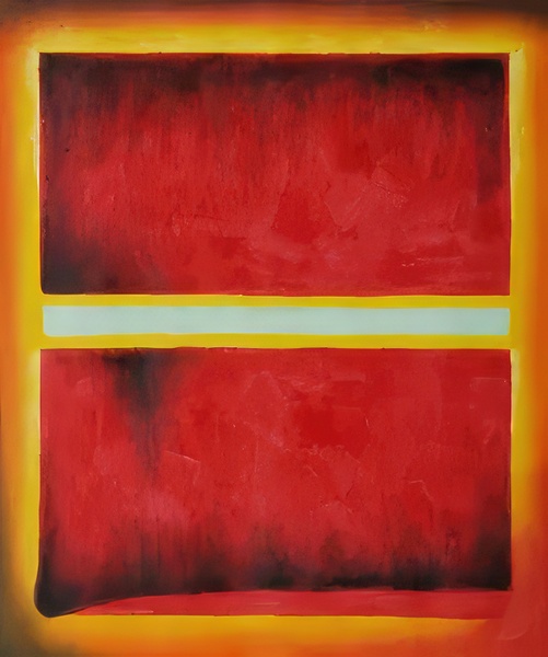 Art by Mark Rothko 9 Print