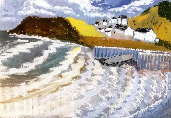 Milton Avery 15 Print