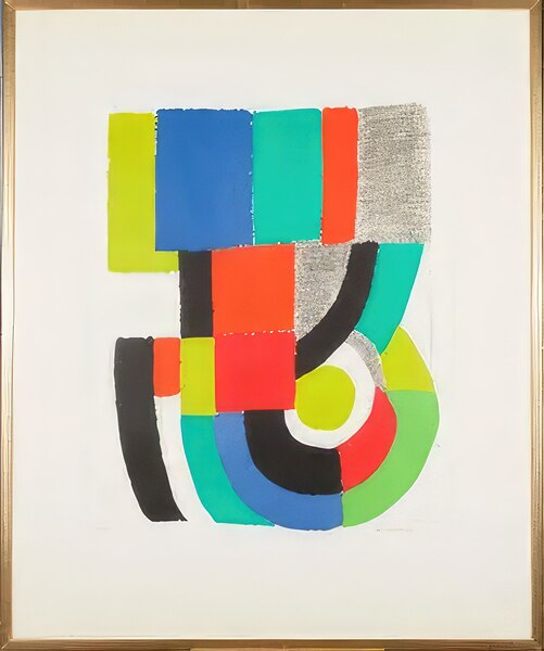 Sonia Delaunay 69 Print