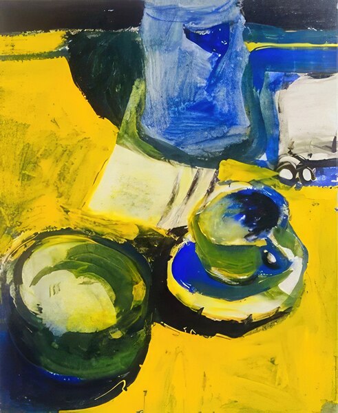 Richard Diebenkorn 21 Print