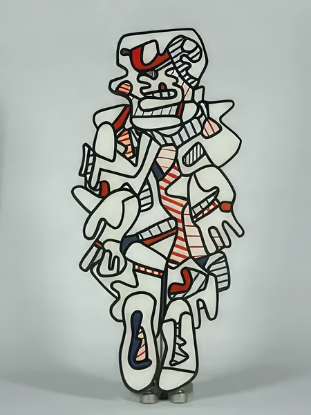 JEAN DUBUFFET 7 Print