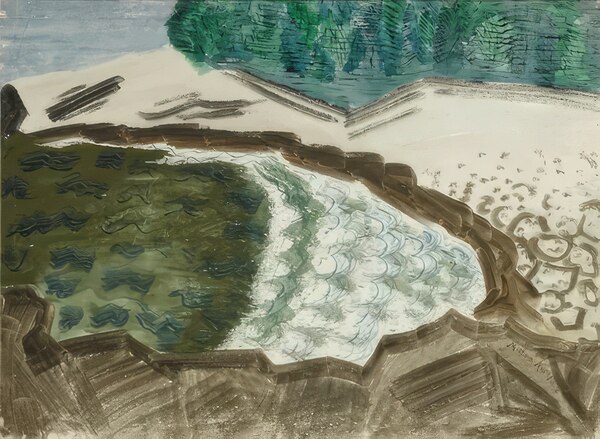 Milton Avery 11 Print