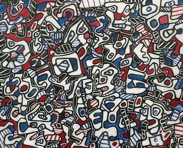 JEAN DUBUFFET 43 Print