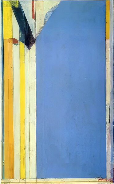 Richard Diebenkorn 24 Print