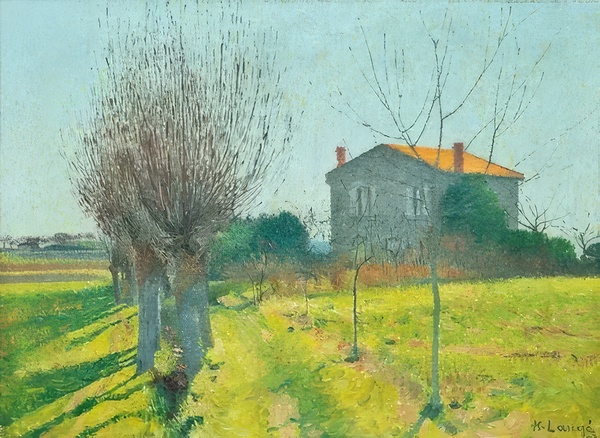 Achille Lauge Art 11 Print