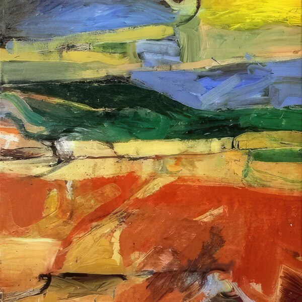 Richard Diebenkorn 43 Print