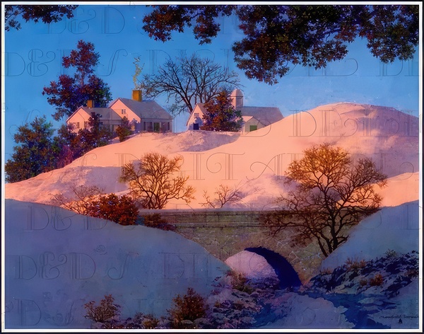 Maxfield Parrish 8 Print