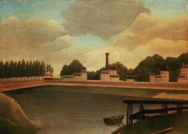 Henri Rousseau 40 Print