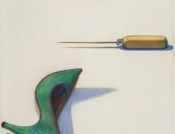 Wayne Thiebaud Print