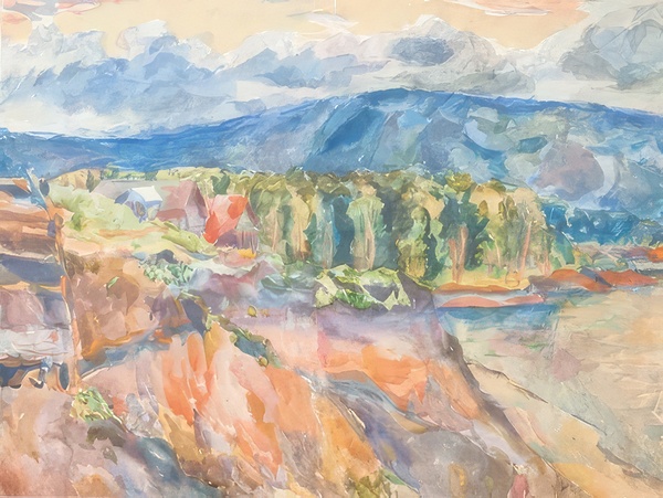 Aristarkh Lentulov 8 Print