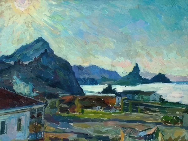 Aristarkh Lentulov 6 Print