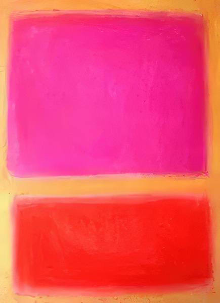 Art by Mark Rothko 3 Print