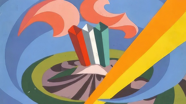 Artwork by Giacomo Balla  25 Print