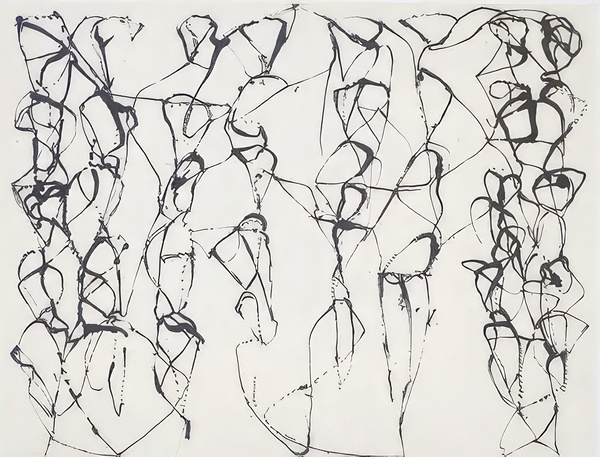 Art by Brice Marden   Print
