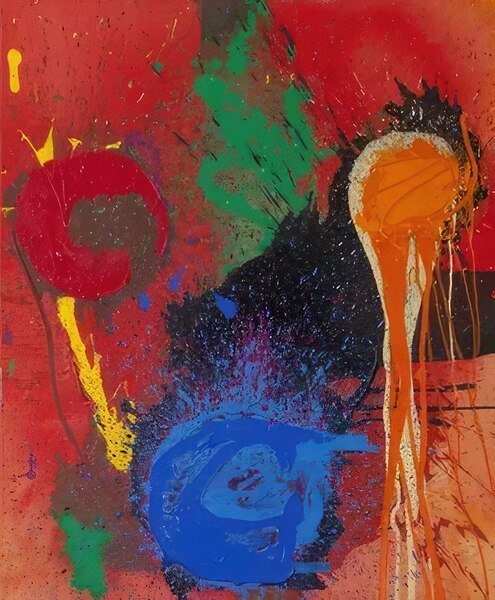 John Hoyland 43 Print