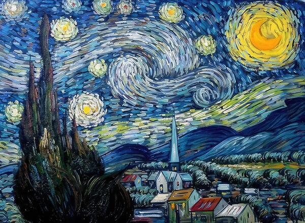 Vincent van Gogh 7 Print