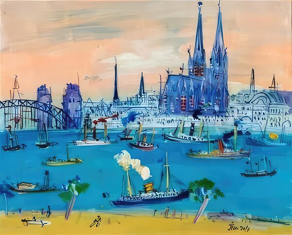 Raoul Dufy 58 Print