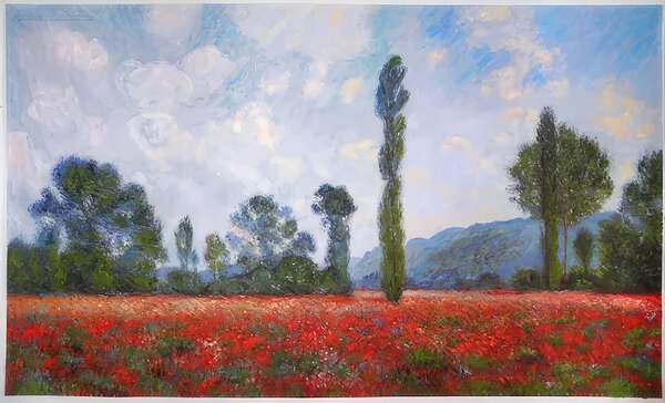 CLAUDE MONET 37 Print
