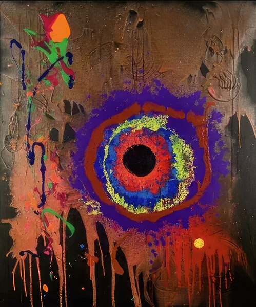 John Hoyland 6 Print