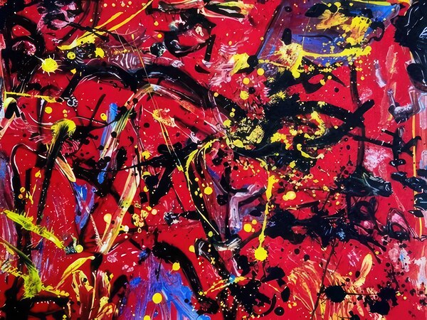Jackson Pollock 5 Print