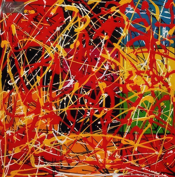 Jackson Pollock 36 Print