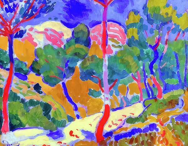 André Derain 40 Print