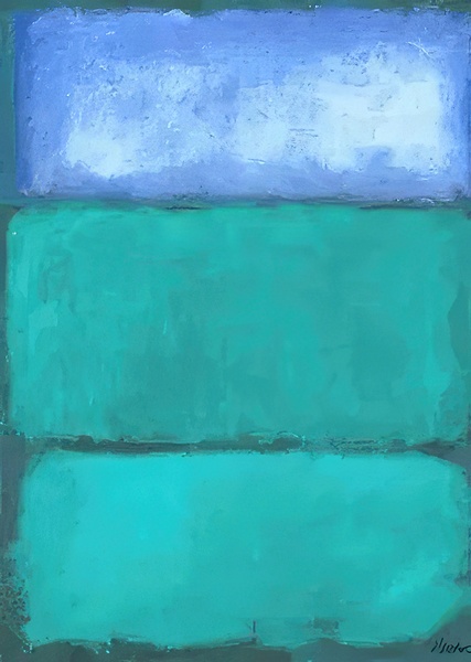 Art by Mark Rothko 13 Print