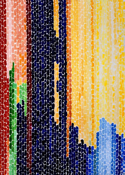 Alma Thomas 24 Print