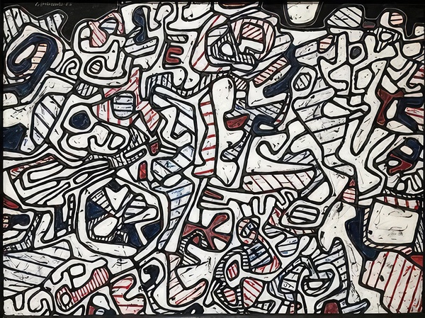 JEAN DUBUFFET 67 Print