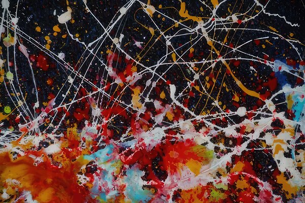 Jackson Pollock 18 Print