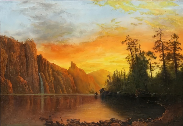 Albert Bierstadt 16 Print