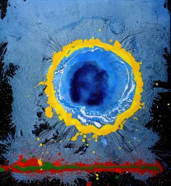 John Hoyland 2 Print