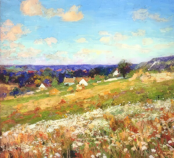 Alson Skinner Clark 7 Print