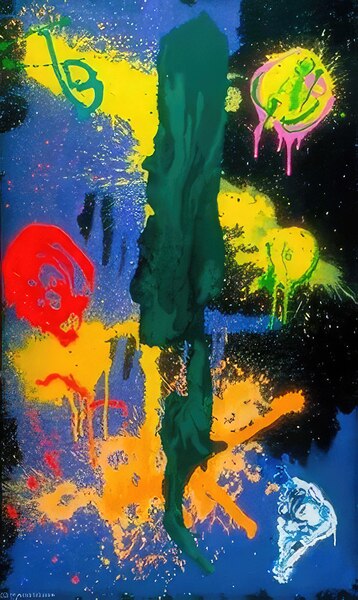 John Hoyland 13 Print