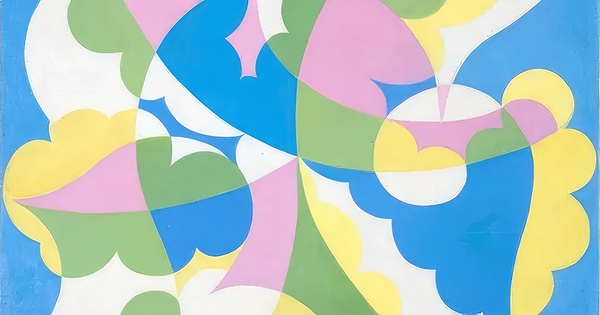 Artwork by Giacomo Balla  45 Print