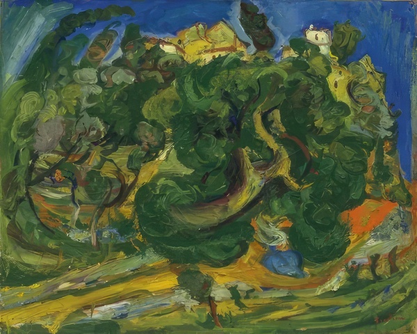 Chaim Soutine 45 Print