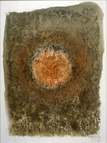 Mark Tobey 13 Print