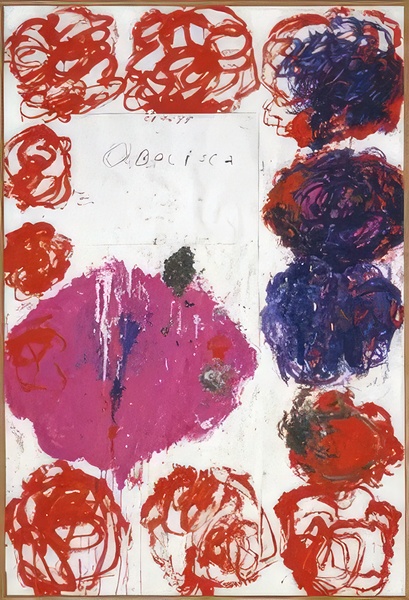 Art by Cy Twombly 6 Print