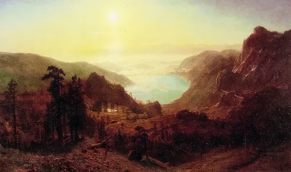 Albert Bierstadt 11 Print