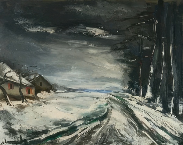 Maurice de Vlaminck 17 Print