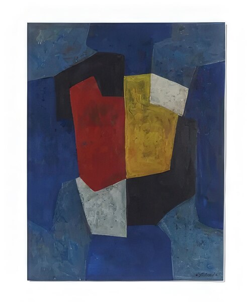 Serge Poliakoff 38 Print
