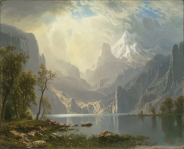 Albert Bierstadt 12 Print