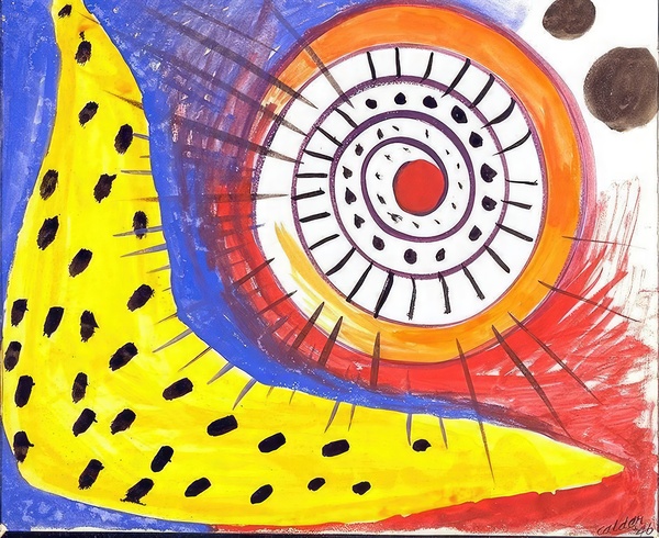 Alexander Calder 63 Print