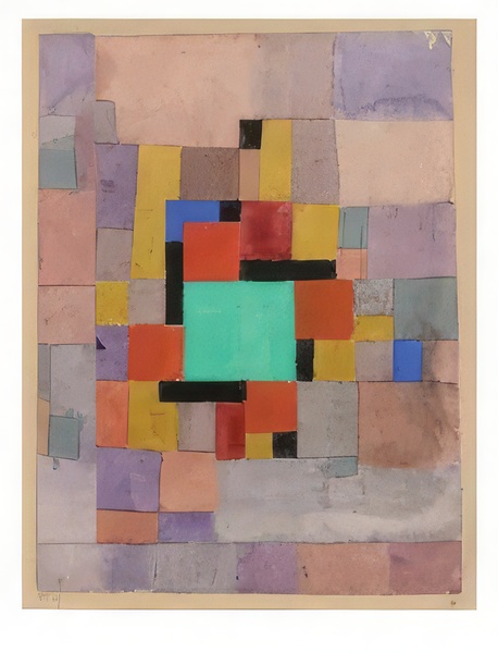 Paul Klee 54 Print