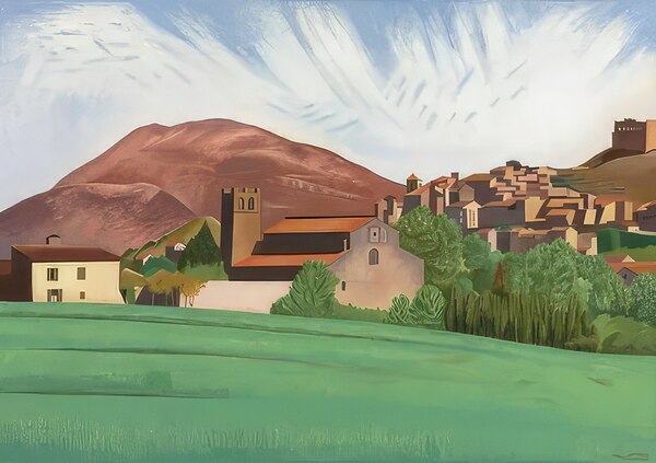 Auguste Herbin 2 Print