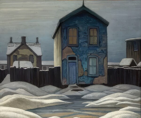 Lawren Harris  21 Print