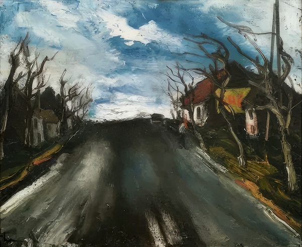 Maurice de Vlaminck 12 Print